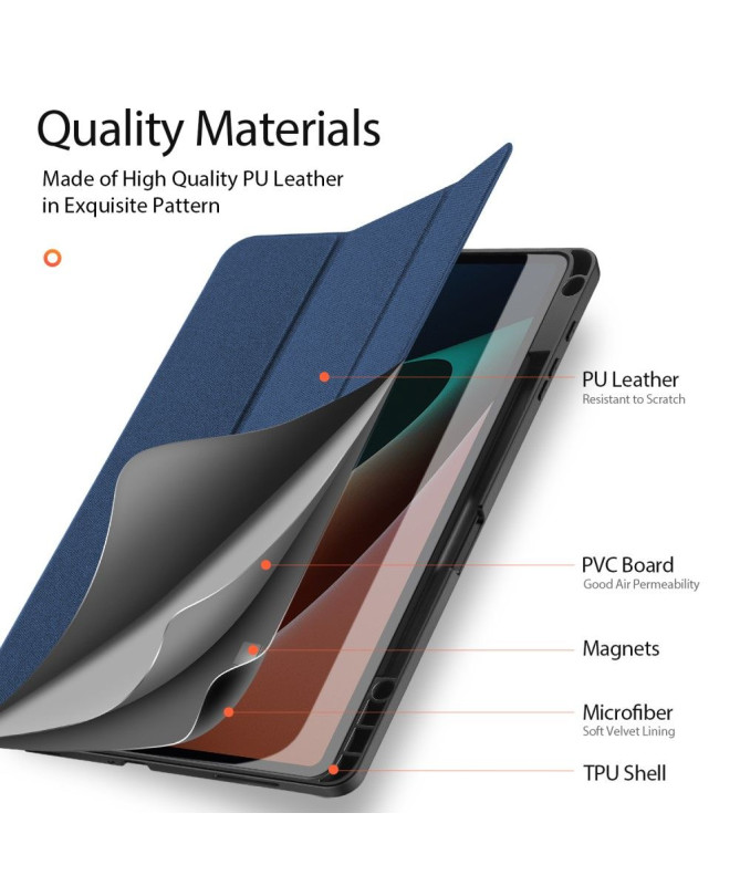 Housse Xiaomi Pad 5 / 5 Pro Tri-Fold Premium Series