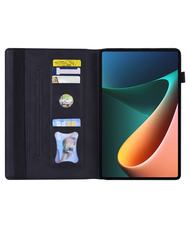 Housse Xiaomi Pad 5 / 5 Pro Premium avec Porte Cartes