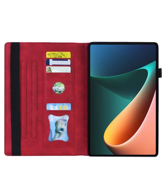 Housse Xiaomi Pad 5 / 5 Pro Premium avec Porte Cartes