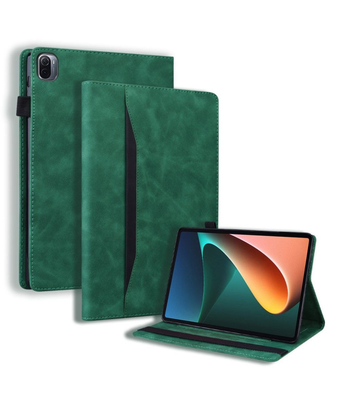 Housse Xiaomi Pad 5 / 5 Pro Premium avec Porte Cartes