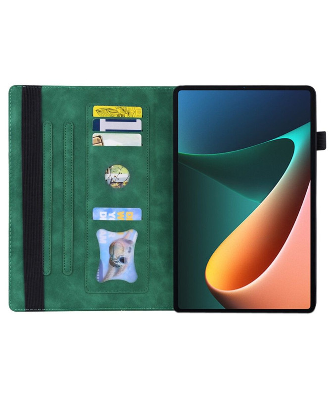 Housse Xiaomi Pad 5 / 5 Pro Premium avec Porte Cartes