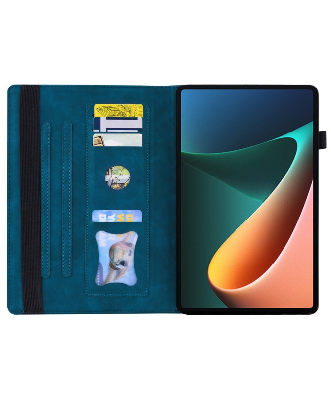 Housse Xiaomi Pad 5 / 5 Pro Premium avec Porte Cartes