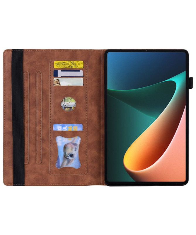 Housse Xiaomi Pad 5 / 5 Pro Premium avec Porte Cartes