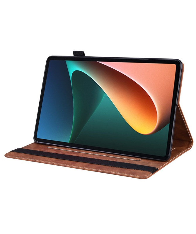Housse Xiaomi Pad 5 / 5 Pro Premium avec Porte Cartes