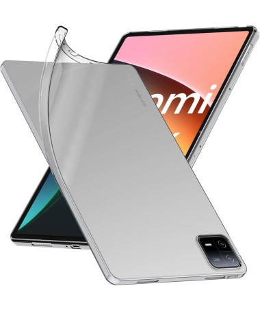 Coque transparente silicone pour Xiaomi Pad 6 / 6 Pro