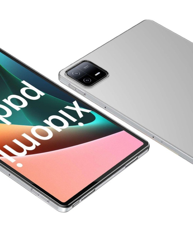 Coque transparente silicone pour Xiaomi Pad 6 / 6 Pro
