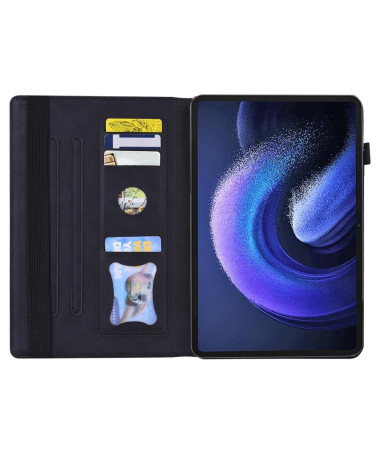 Housse Xiaomi Pad 6 / 6 Pro Premium avec Porte Cartes