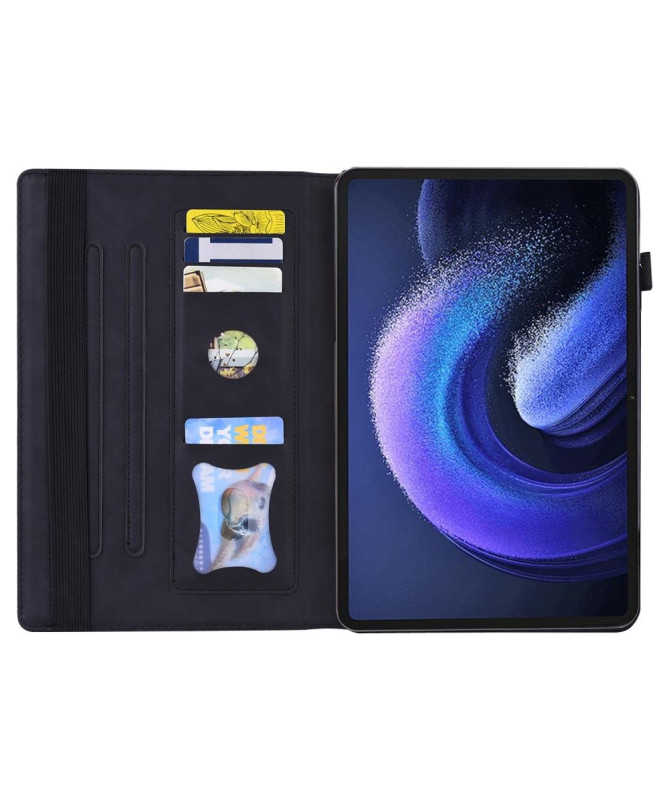 Housse Xiaomi Pad 6 / 6 Pro Premium avec Porte Cartes - photo 2