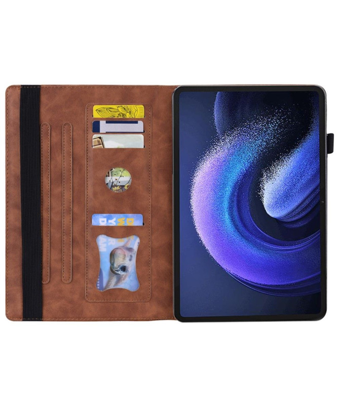 Housse Xiaomi Pad 6 / 6 Pro Premium avec Porte Cartes - photo 15