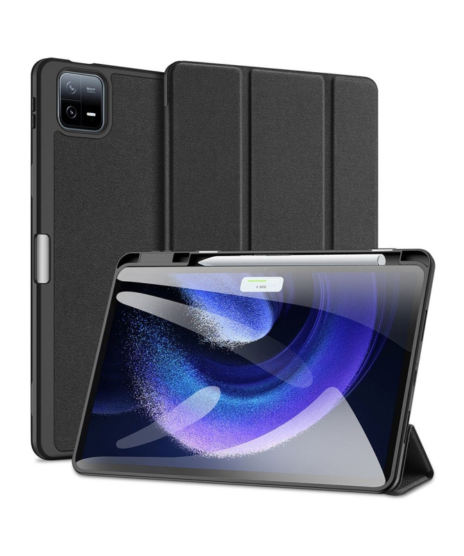 Housse Xiaomi Pad 6 / 6 Pro Tri-Fold Premium Series Noir