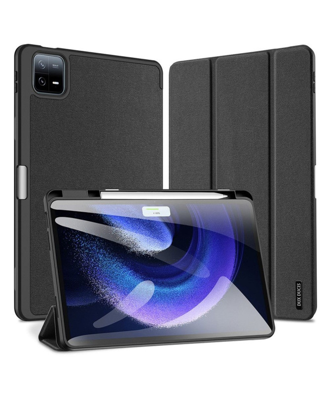 Housse Xiaomi Pad 6 / 6 Pro Tri-Fold Premium Series Noir - photo 2