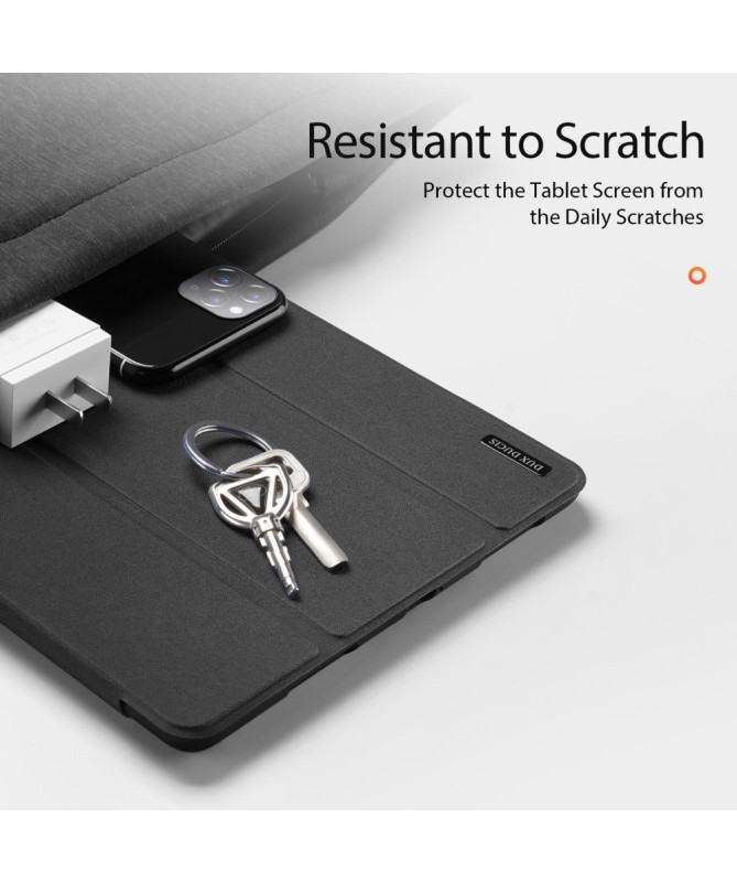 Housse Xiaomi Pad 6 / 6 Pro Tri-Fold Premium Series Noir - photo 4