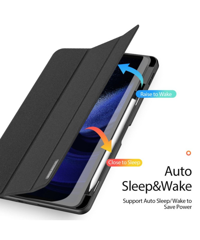 Housse Xiaomi Pad 6 / 6 Pro Tri-Fold Premium Series Noir - photo 5