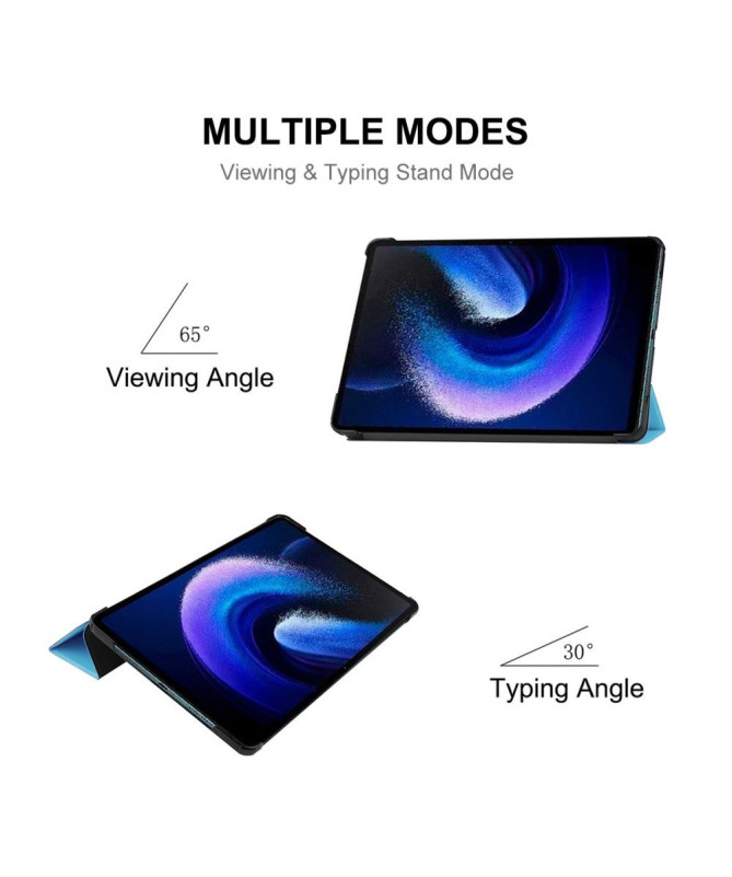 Housse Xiaomi Pad 6 / 6 Pro ENKAY Effet Cuir