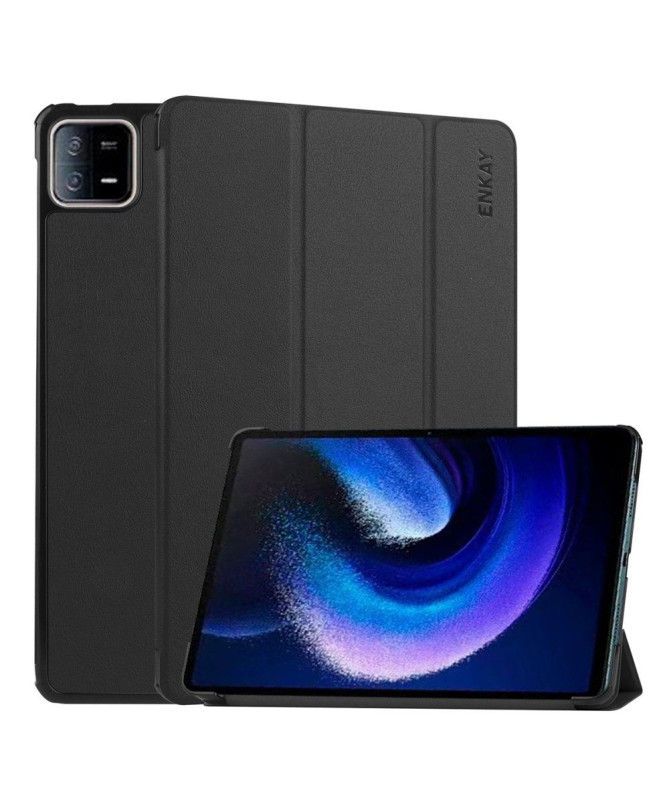 Housse Xiaomi Pad 6 / 6 Pro ENKAY Effet Cuir