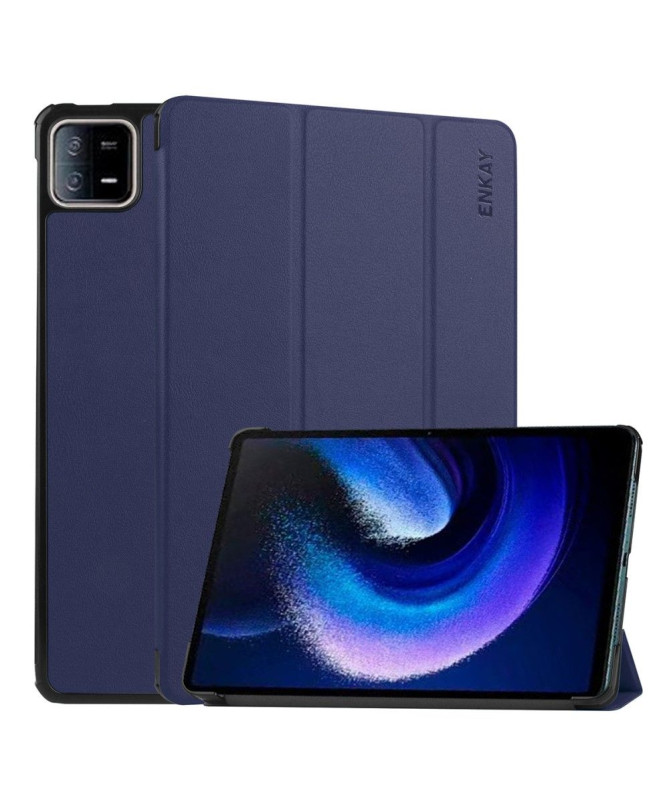 Housse Xiaomi Pad 6 / 6 Pro ENKAY Effet Cuir