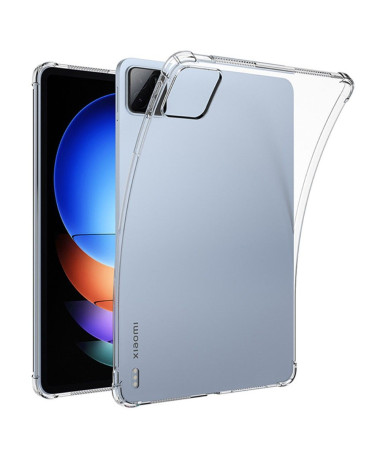 Coque Xiaomi Pad 6S Pro 12.4 transparente angles renforcés