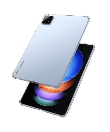 Coque Xiaomi Pad 6S Pro 12.4 transparente angles renforcés