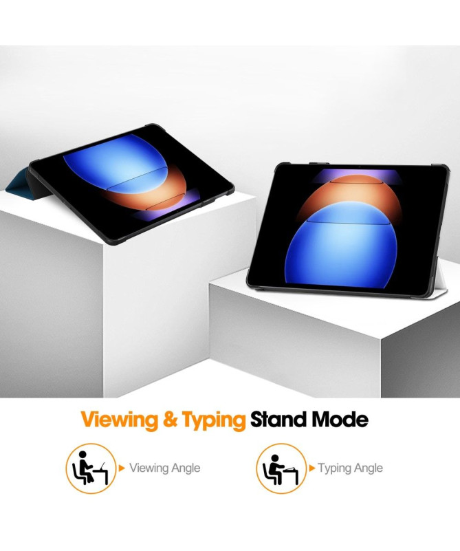 Étui Xiaomi Pad 6S Pro 12.4 Support Motif Chat - photo 3