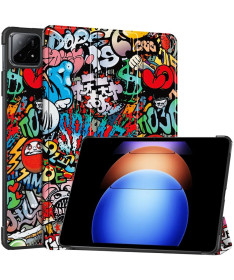 Étui Xiaomi Pad 6S Pro 12.4 Motif Graffiti