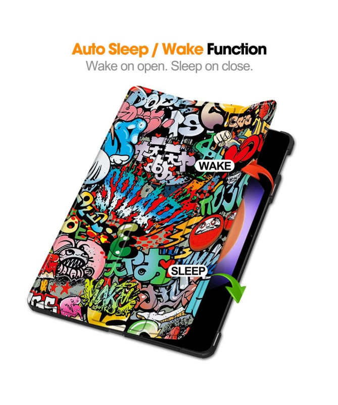 Étui Xiaomi Pad 6S Pro 12.4 Motif Graffiti