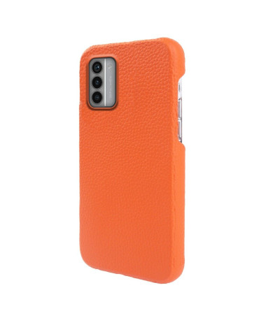 Coque Nokia G42 en Cuir à Texture Litchi