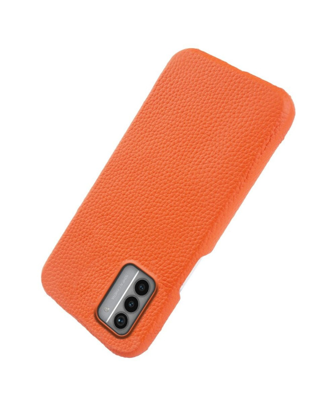 Coque Nokia G42 en Cuir à Texture Litchi