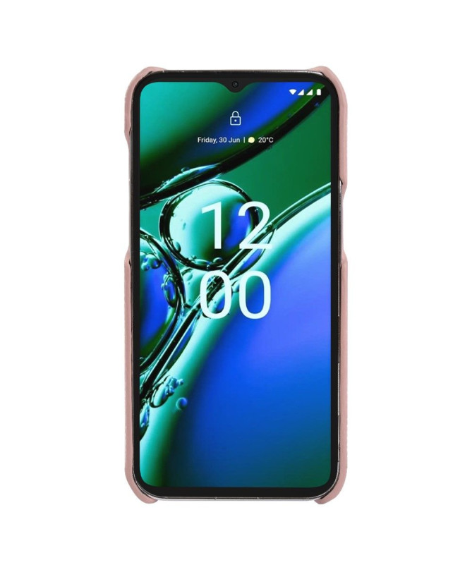 Coque Nokia G42 en Cuir à Texture Litchi