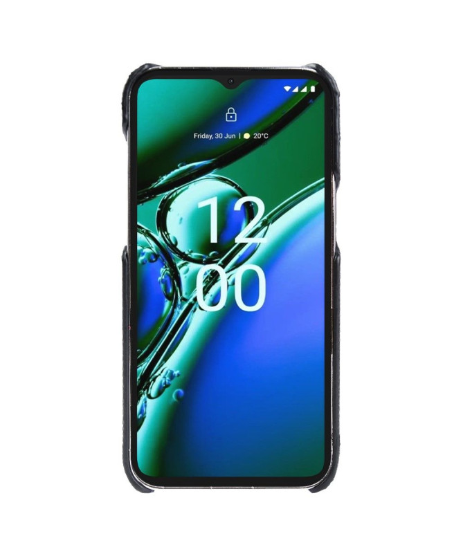 Coque Nokia G42 en Cuir à Texture Litchi