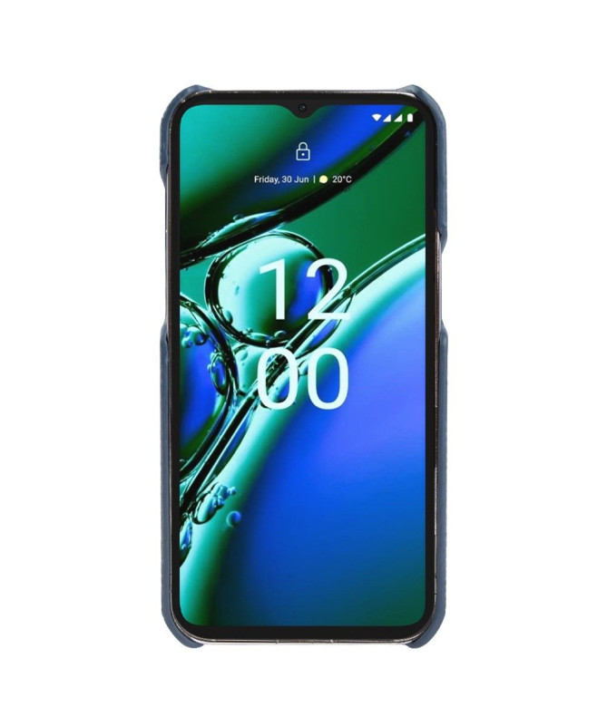 Coque Nokia G42 en Cuir à Texture Litchi