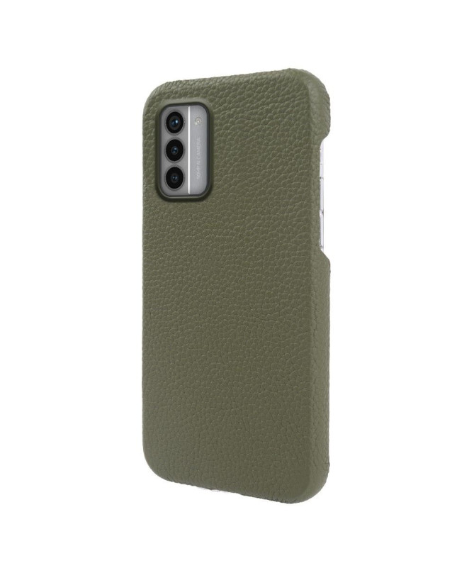 Coque Nokia G42 en Cuir à Texture Litchi