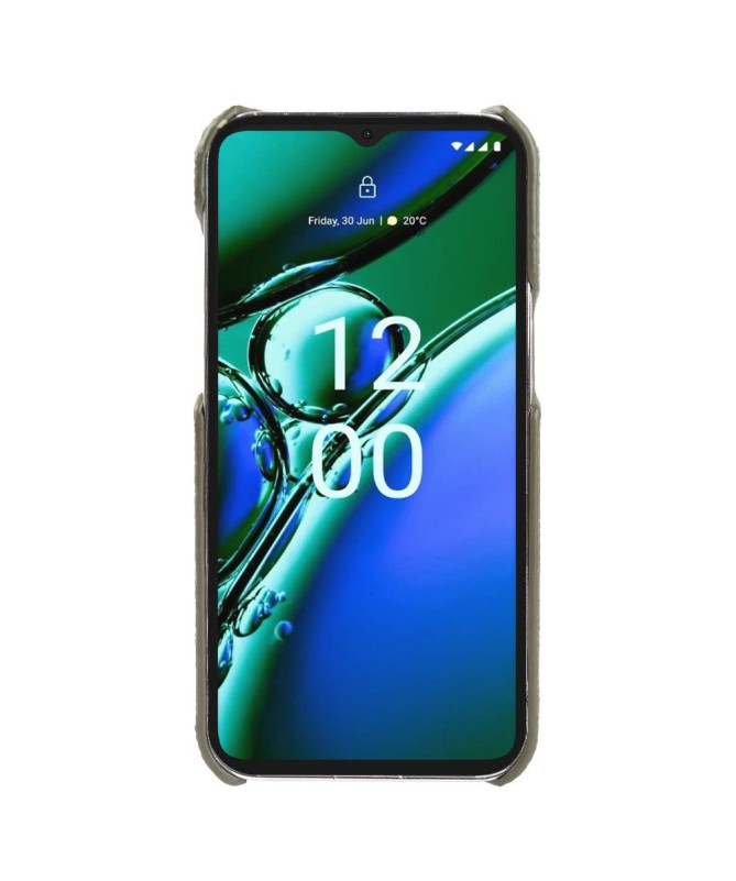 Coque Nokia G42 en Cuir à Texture Litchi