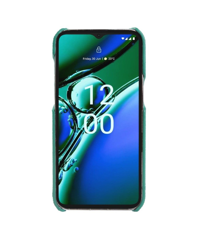 Coque Nokia G42 en Cuir à Texture Litchi