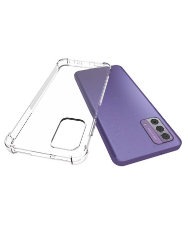 Coque Nokia G42 transparente angles renforcés