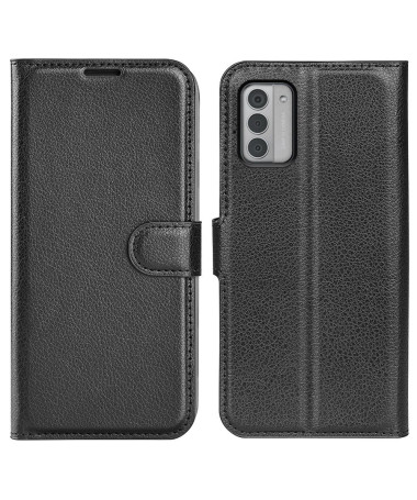 Housse Nokia G42 portefeuille style cuir