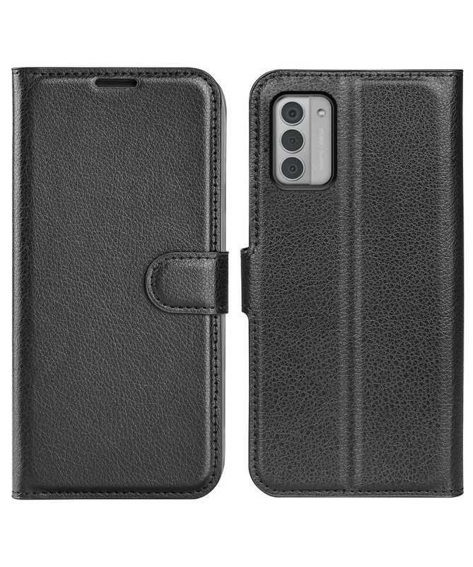 Housse Nokia G42 portefeuille style cuir