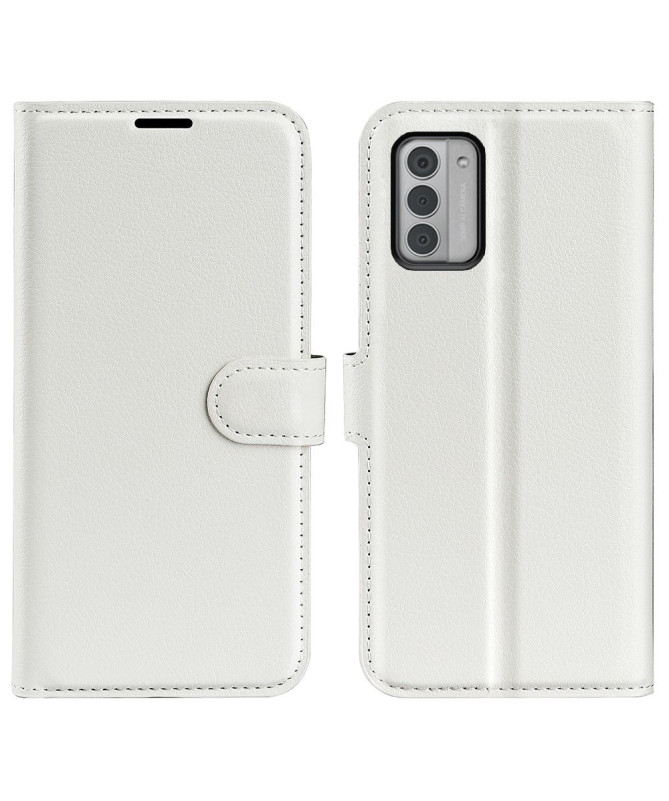 Housse Nokia G42 portefeuille style cuir