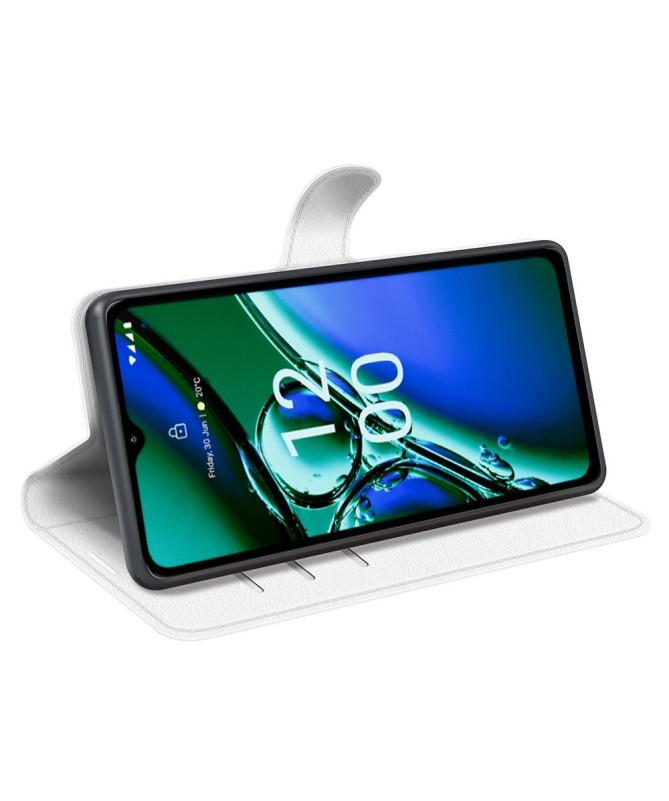 Housse Nokia G42 portefeuille style cuir