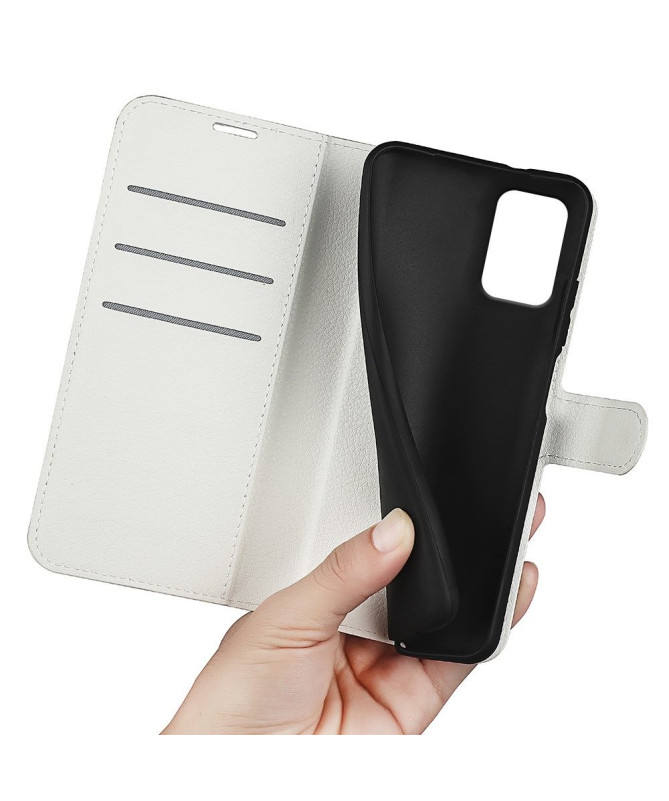 Housse Nokia G42 portefeuille style cuir