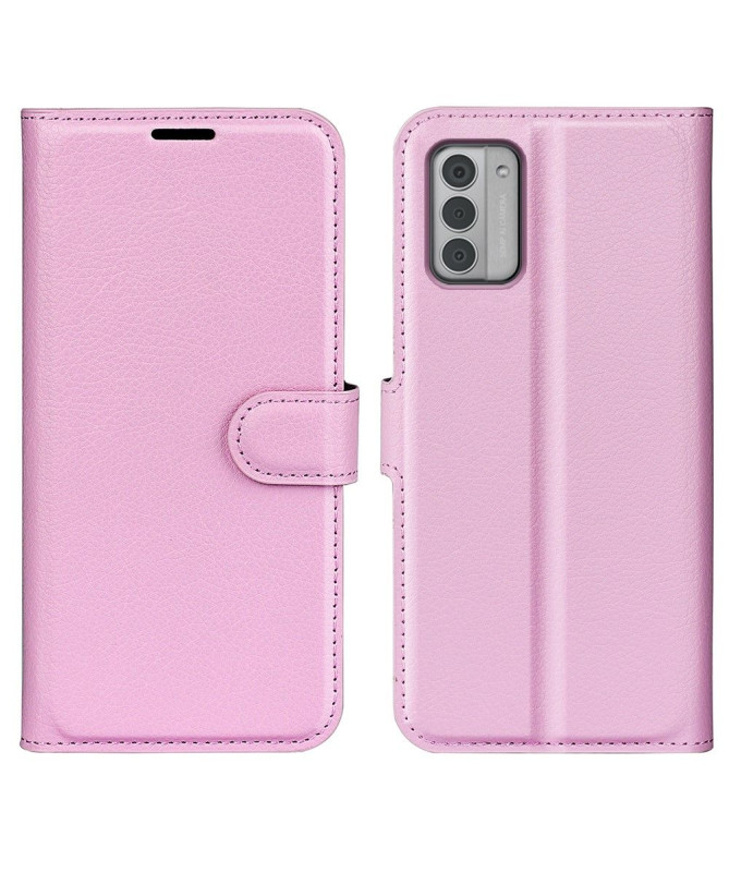 Housse Nokia G42 portefeuille style cuir