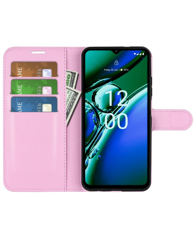 Housse Nokia G42 portefeuille style cuir