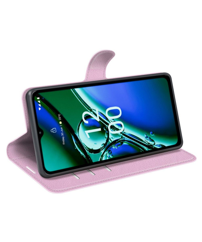 Housse Nokia G42 portefeuille style cuir