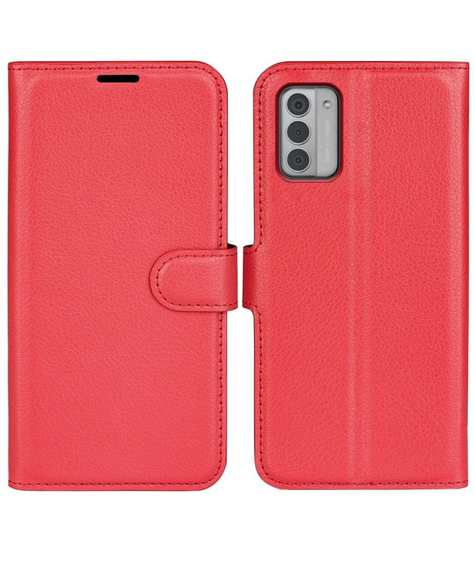Housse Nokia G42 portefeuille style cuir