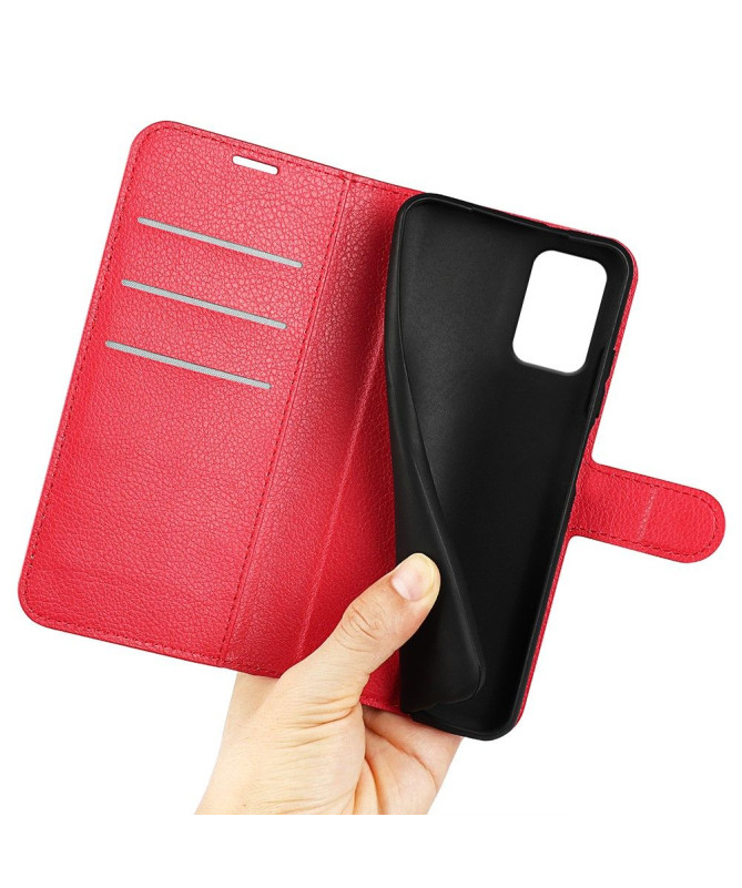 Housse Nokia G42 portefeuille style cuir