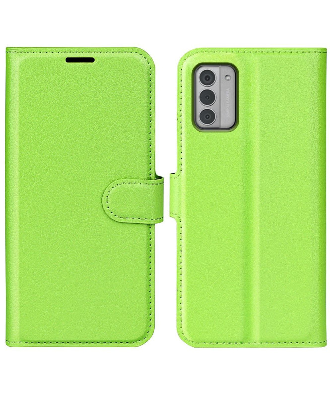Housse Nokia G42 portefeuille style cuir
