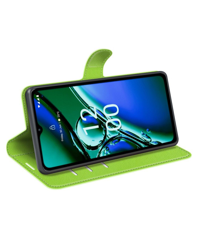 Housse Nokia G42 portefeuille style cuir