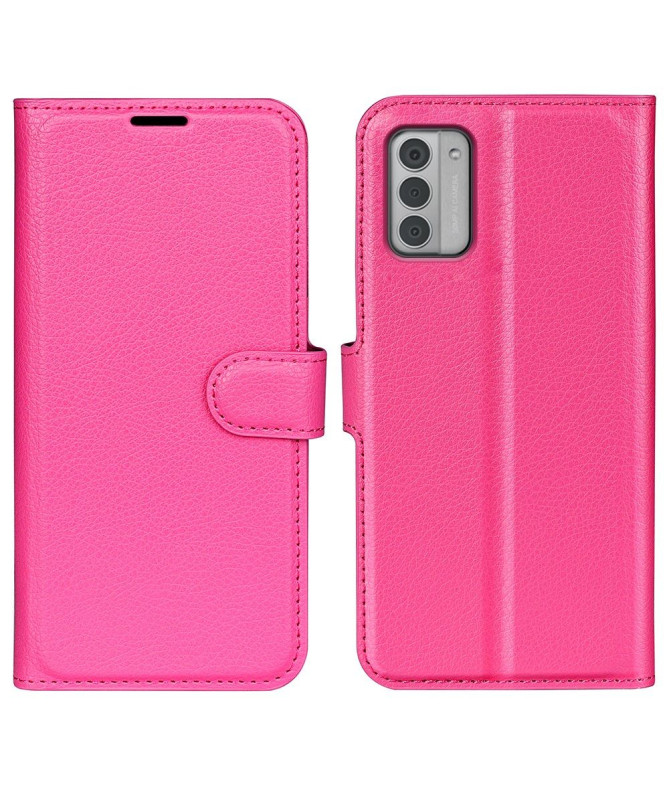 Housse Nokia G42 portefeuille style cuir