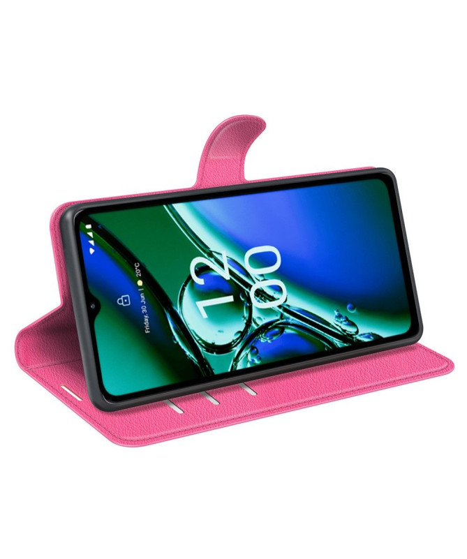 Housse Nokia G42 portefeuille style cuir