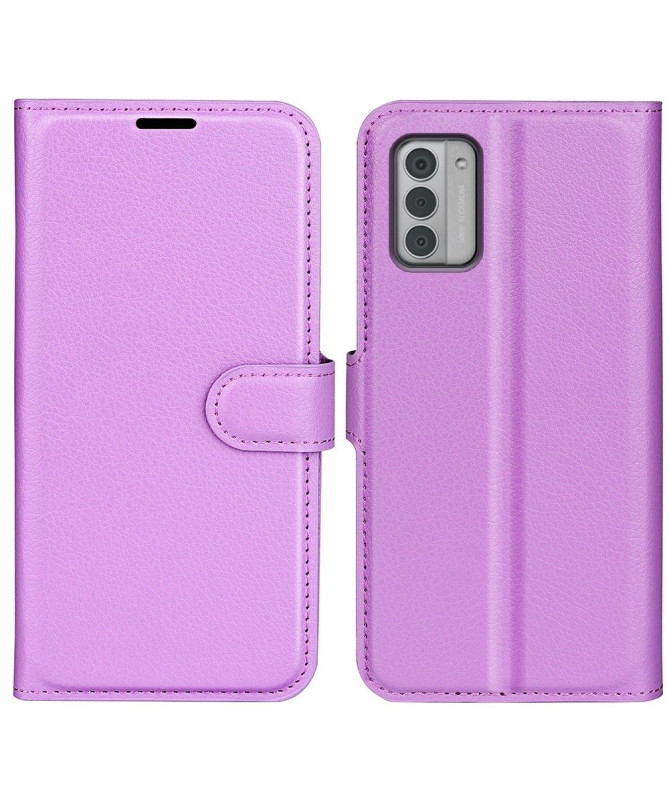 Housse Nokia G42 portefeuille style cuir