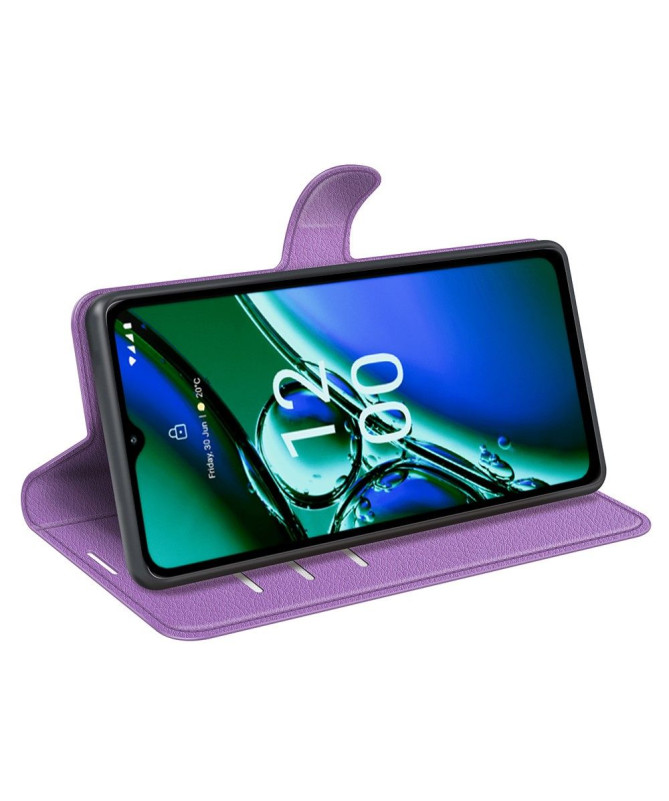 Housse Nokia G42 portefeuille style cuir